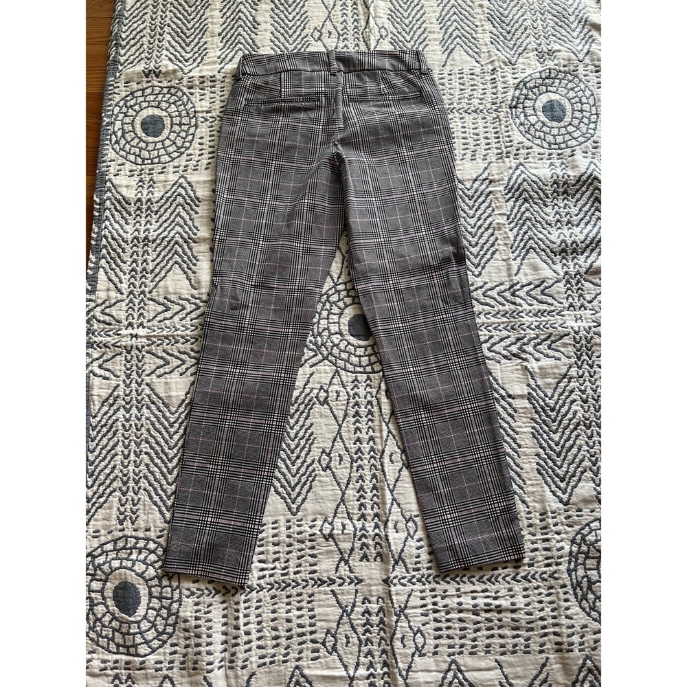Mid-rise skinny trouser pant